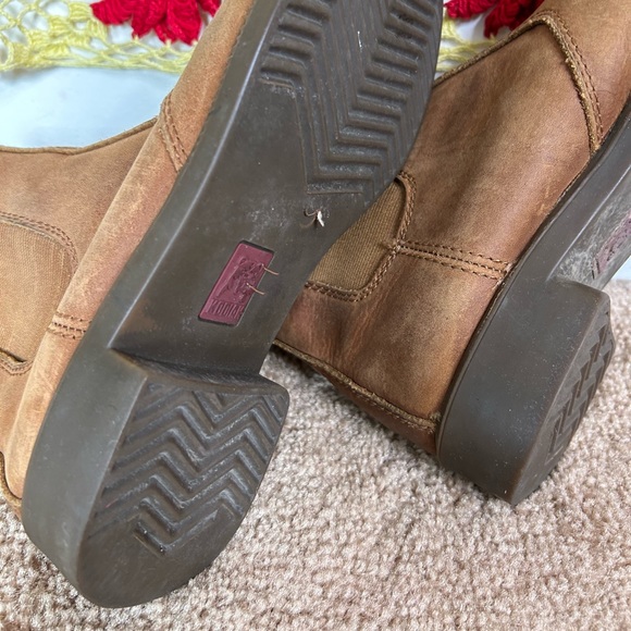 Vintage womens  waterproof Kodiak ankle boots size 8 - Picture 3 of 13